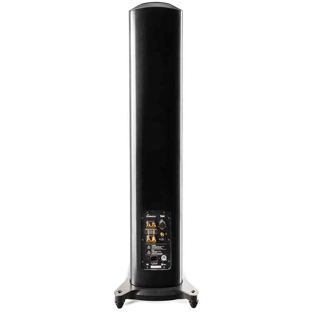 GoldenEar T44 Hybrid Floorstanding Speaker in Gloss Black (Each) | Best GoldenEar T44 Hybrid Floorstanding Speaker in Gloss Black (Each) | GoldenEar T44 Hybrid Floorstanding Speaker in Gloss Black (Each) Reviews | Audiolab Stereo & Video