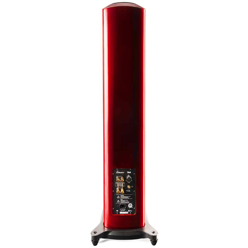 GoldenEar T44 Hybrid Floorstanding Speaker in Gloss Black (Each) | Best GoldenEar T44 Hybrid Floorstanding Speaker in Gloss Black (Each) | GoldenEar T44 Hybrid Floorstanding Speaker in Gloss Black (Each) Reviews | Audiolab Stereo & Video