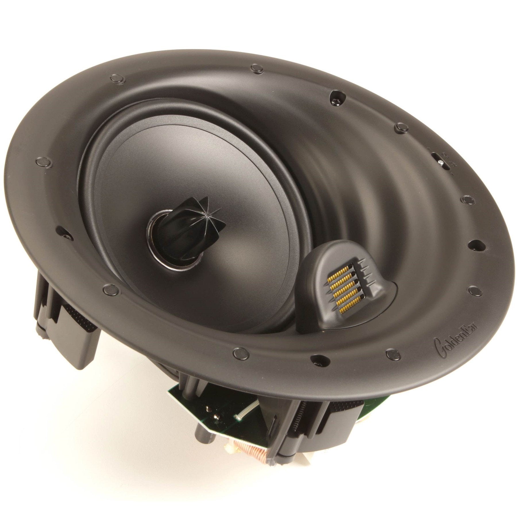 GoldenEar Invisa HTR 7000 in-ceiling speaker with angled drivers designed for home theater applications (each) | Best GoldenEar Invisa HTR 7000 in-ceiling speaker with angled drivers designed for home theater applications (each) | GoldenEar Invisa HTR 7000 in-ceiling speaker with angled drivers designed for home theater applications (each) Reviews | Audiolab Home Audio