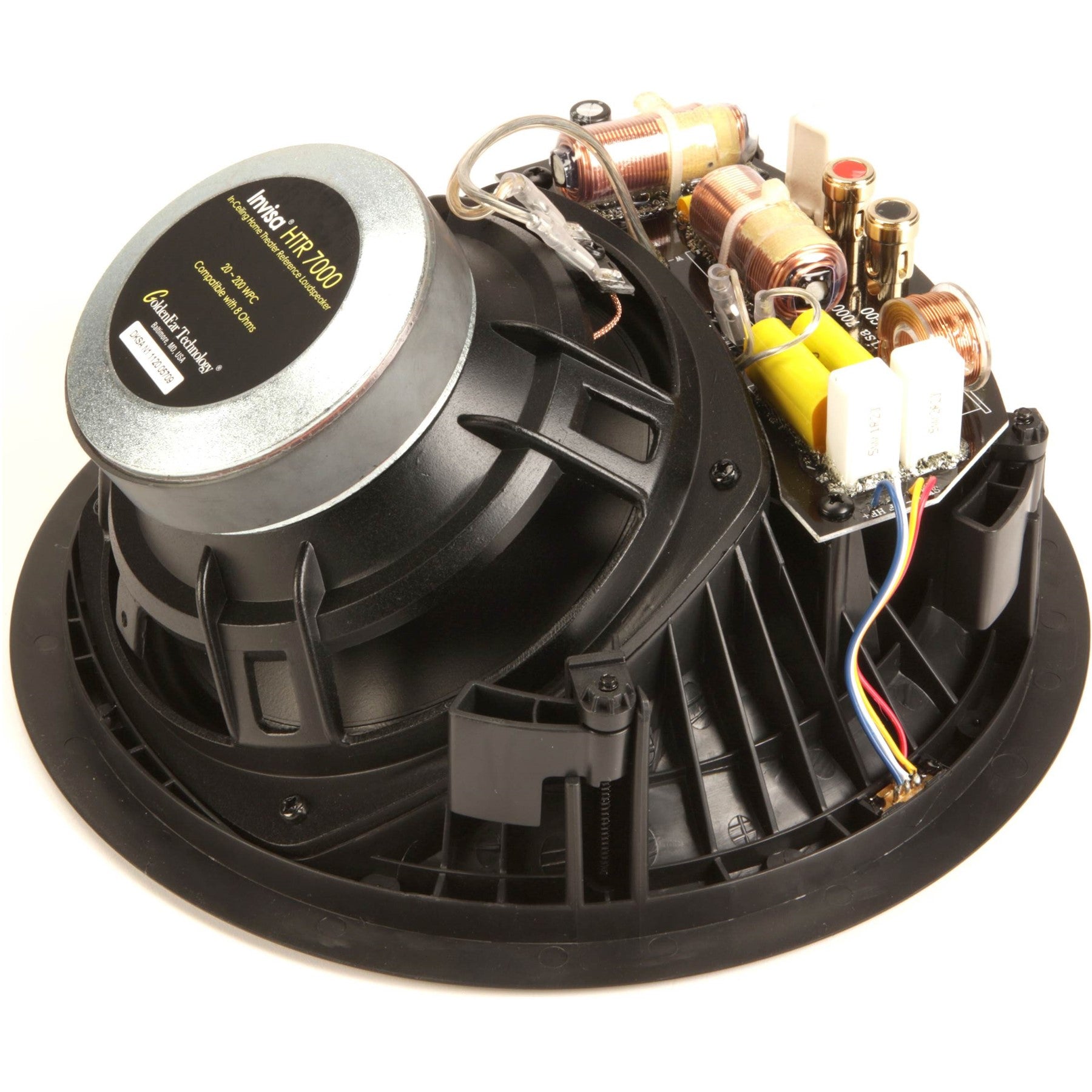 GoldenEar Invisa HTR 7000 in-ceiling speaker with angled drivers designed for home theater applications (each) | Best GoldenEar Invisa HTR 7000 in-ceiling speaker with angled drivers designed for home theater applications (each) | GoldenEar Invisa HTR 7000 in-ceiling speaker with angled drivers designed for home theater applications (each) Reviews | Audiolab Home Audio