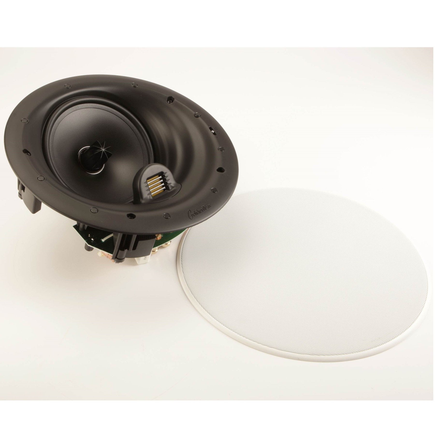 GoldenEar Invisa HTR 7000 in-ceiling speaker with angled drivers designed for home theater applications (each) | Best GoldenEar Invisa HTR 7000 in-ceiling speaker with angled drivers designed for home theater applications (each) | GoldenEar Invisa HTR 7000 in-ceiling speaker with angled drivers designed for home theater applications (each) Reviews | Audiolab Home Audio