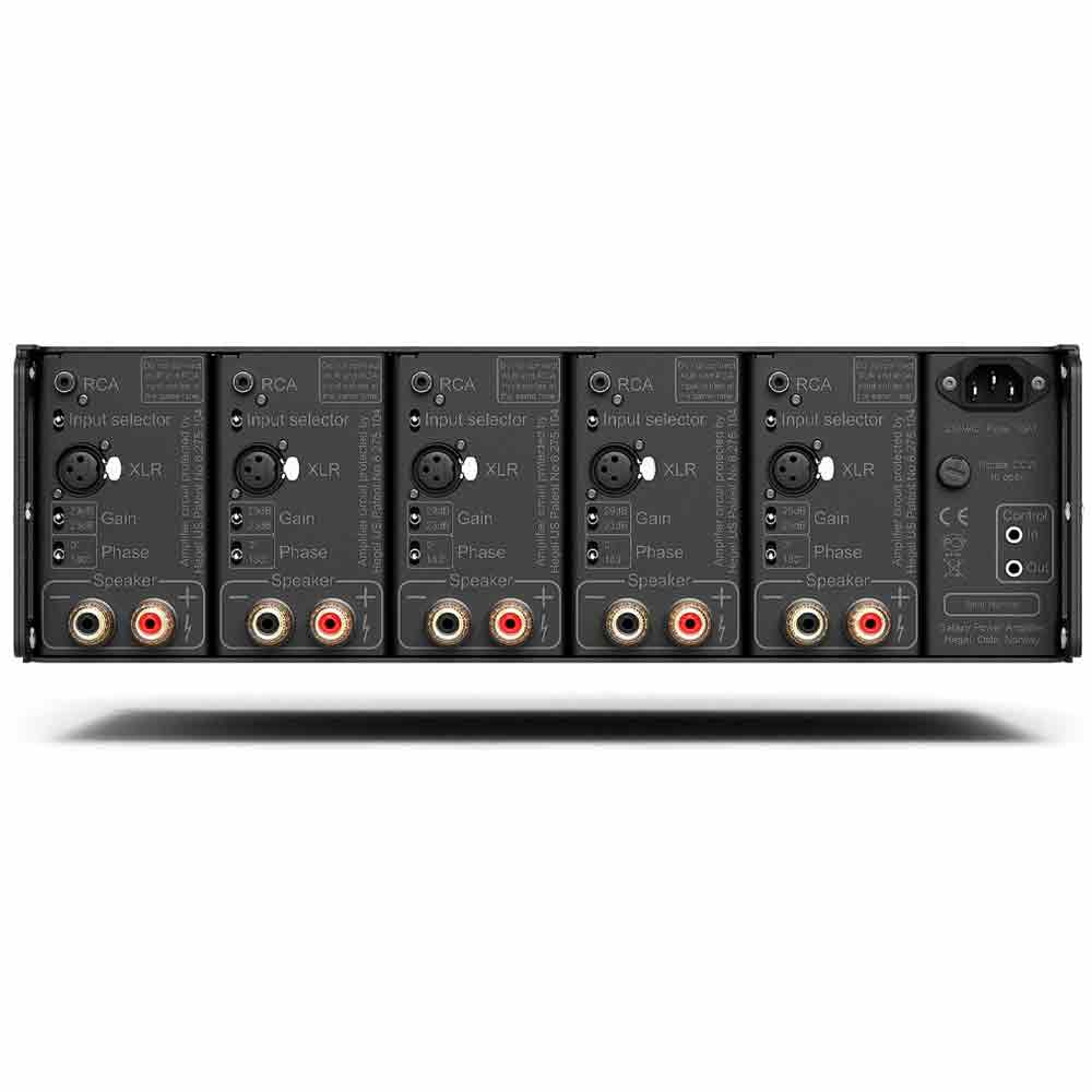 Hegel C55 5-Channel Power Amplifier | Best Hegel C55 5-Channel Power Amplifier | Hegel C55 5-Channel Power Amplifier Reviews | Audiolab Home Audio
