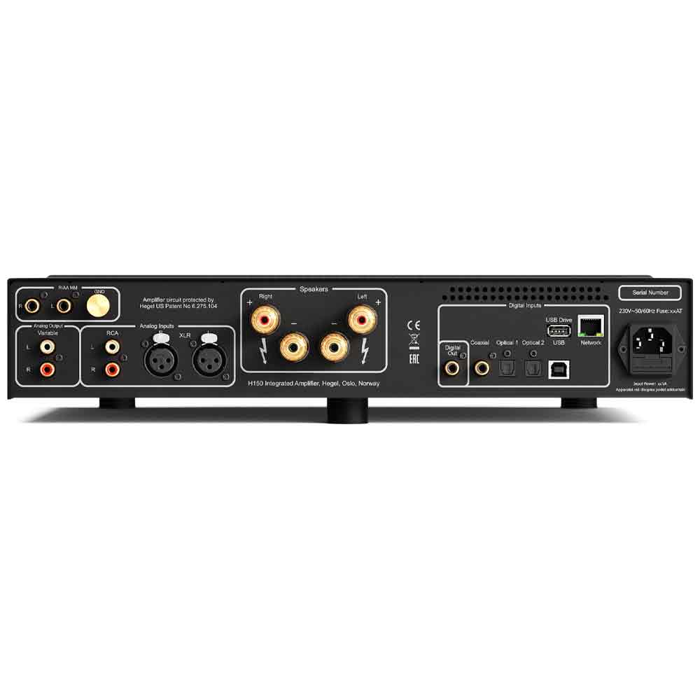 Hegel H150 Streaming Amplifier - Audiolab