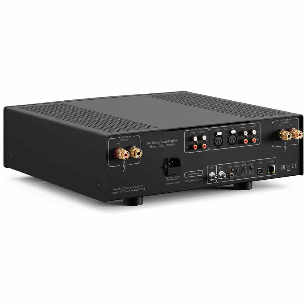Hegel H400 Streaming Amplifier | Best Hegel H400 Streaming Amplifier | Hegel H400 Streaming Amplifier Reviews | Audiolab Home Audio