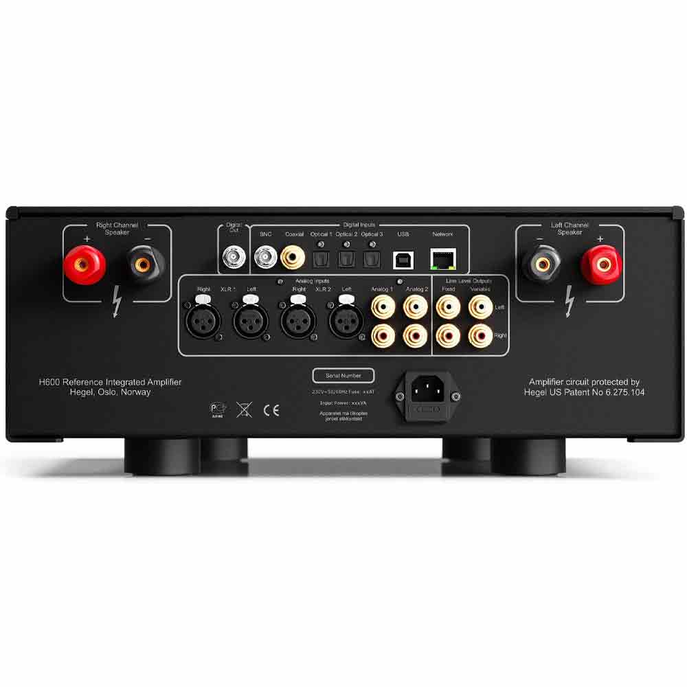 Hegel H600 Integrated Amplifier | Best Hegel H600 Integrated Amplifier | Hegel H600 Integrated Amplifier Reviews | Audiolab Home Audio