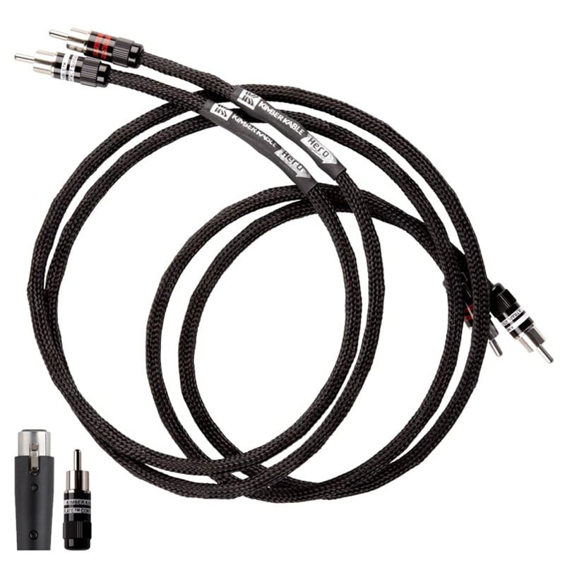Kimber Kable Ascent Series Hero Audio Interconnect Cable (Pair) | Best Kimber Kable Ascent Series Hero Audio Interconnect Cable (Pair) | Kimber Kable Ascent Series Hero Audio Interconnect Cable (Pair) Reviews | Audiolab Home Audio