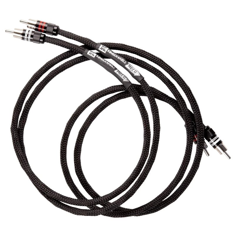 Kimber Kable Ascent Series Hero Audio Interconnect Cable (Pair) | Best Kimber Kable Ascent Series Hero Audio Interconnect Cable (Pair) | Kimber Kable Ascent Series Hero Audio Interconnect Cable (Pair) Reviews | Audiolab Home Audio