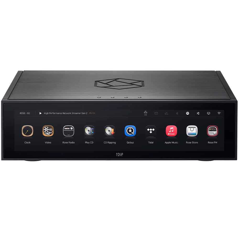 HiFi Rose RS151 High Performance Network Streamer | Best HiFi Rose RS151 High Performance Network Streamer | HiFi Rose RS151 High Performance Network Streamer Reviews | Audiolab Home Audio