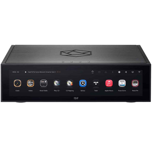 HiFi Rose RS151 High Performance Network Streamer | Best HiFi Rose RS151 High Performance Network Streamer | HiFi Rose RS151 High Performance Network Streamer Reviews | Audiolab Home Audio