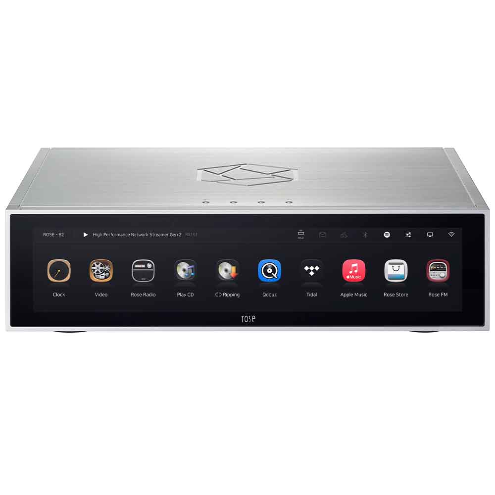 HiFi Rose RS151 High Performance Network Streamer | Best HiFi Rose RS151 High Performance Network Streamer | HiFi Rose RS151 High Performance Network Streamer Reviews | Audiolab Home Audio