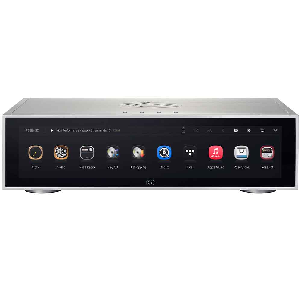 HiFi Rose RS151 High Performance Network Streamer | Best HiFi Rose RS151 High Performance Network Streamer | HiFi Rose RS151 High Performance Network Streamer Reviews | Audiolab Home Audio