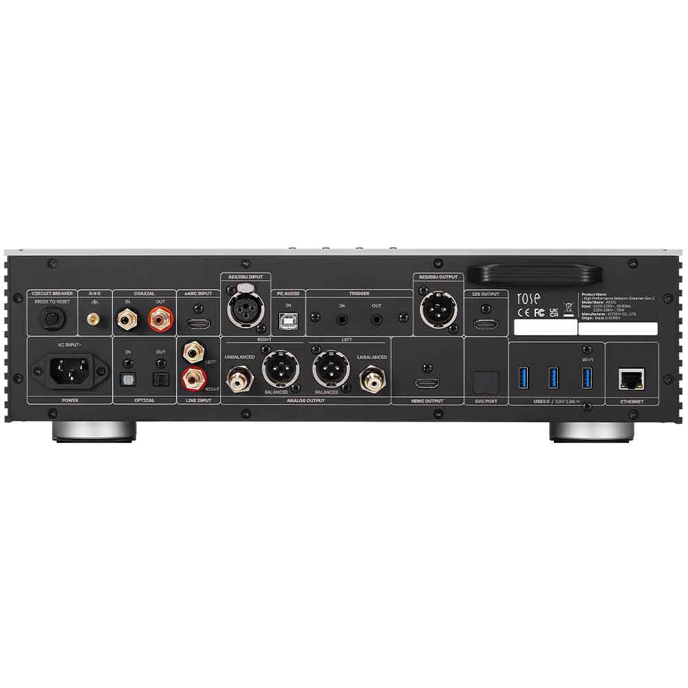 HiFi Rose RS151 High Performance Network Streamer | Best HiFi Rose RS151 High Performance Network Streamer | HiFi Rose RS151 High Performance Network Streamer Reviews | Audiolab Home Audio