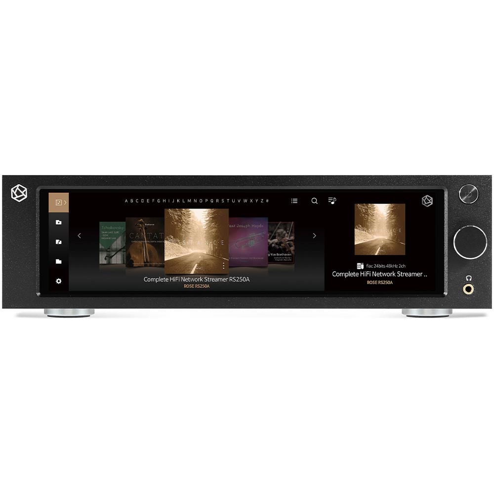 HiFi Rose RS250A Network Streamer | Best HiFi Rose RS250A Network Streamer | HiFi Rose RS250A Network Streamer Reviews | Audiolab Home Audio