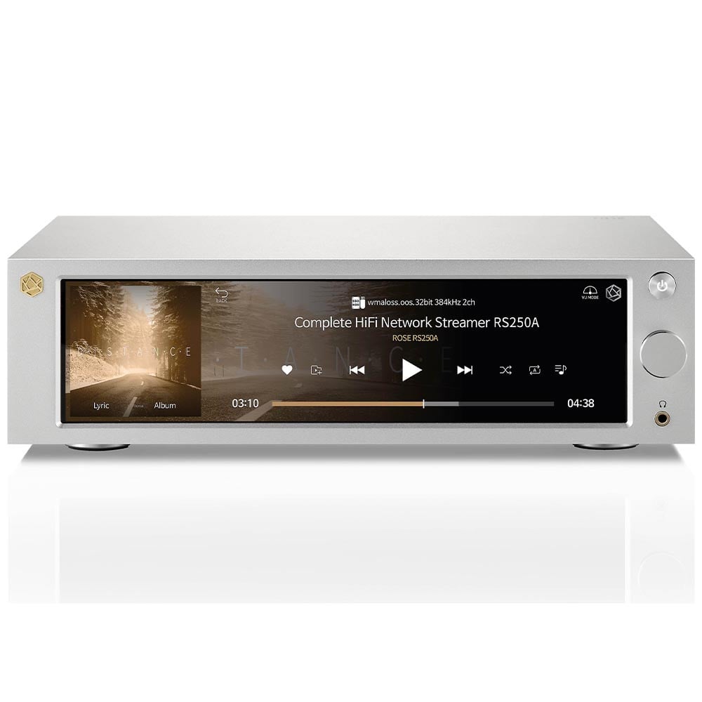 HiFi Rose RS250A Network Streamer | Best HiFi Rose RS250A Network Streamer | HiFi Rose RS250A Network Streamer Reviews | Audiolab Home Audio