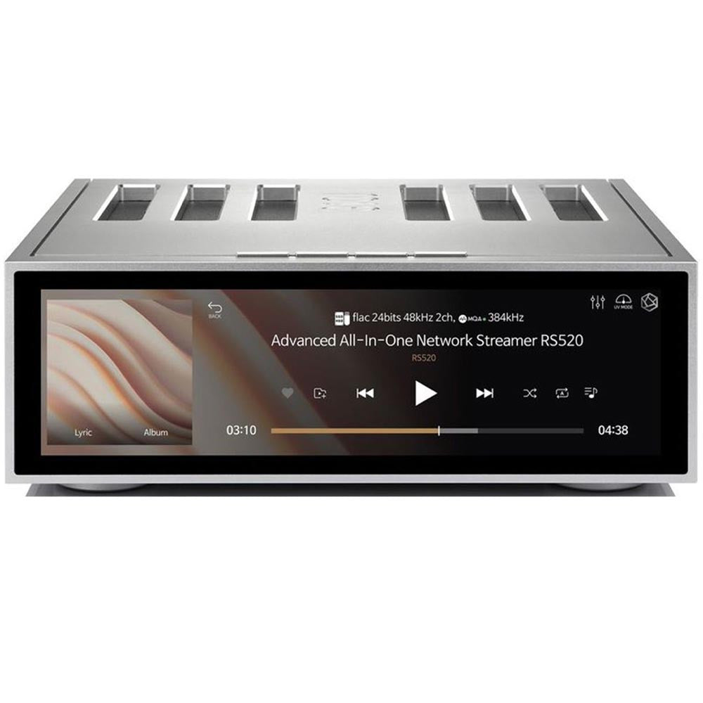 HiFi Rose RS520 Integrated Amp and Network Audio Streamer | Best HiFi Rose RS520 Integrated Amp and Network Audio Streamer | HiFi Rose RS520 Integrated Amp and Network Audio Streamer Reviews | Audiolab Home Audio
