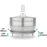 IsoAcoustics Carpet Disks For GAIA Speaker Isolation Feet (4 Pack) | Best IsoAcoustics Carpet Disks For GAIA Speaker Isolation Feet (4 Pack) | IsoAcoustics Carpet Disks For GAIA Speaker Isolation Feet (4 Pack) Reviews | Audiolab Home Audio