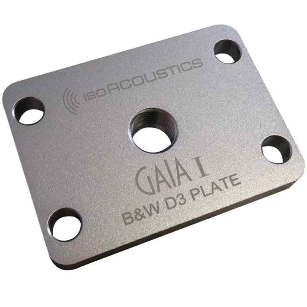 IsoAcoustics GAIA B&W D3/D4 Mounting Plates (Pack of 4) | Best IsoAcoustics GAIA B&W D3/D4 Mounting Plates (Pack of 4) | IsoAcoustics GAIA B&W D3/D4 Mounting Plates (Pack of 4) Reviews | Audiolab Home Audio
