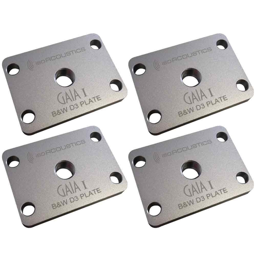 IsoAcoustics GAIA B&W D3/D4 Mounting Plates (Pack of 4) | Best IsoAcoustics GAIA B&W D3/D4 Mounting Plates (Pack of 4) | IsoAcoustics GAIA B&W D3/D4 Mounting Plates (Pack of 4) Reviews | Audiolab Home Audio