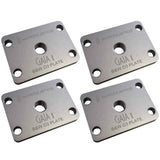 IsoAcoustics GAIA B&W D3/D4 Mounting Plates (Pack of 4) | Best IsoAcoustics GAIA B&W D3/D4 Mounting Plates (Pack of 4) | IsoAcoustics GAIA B&W D3/D4 Mounting Plates (Pack of 4) Reviews | Audiolab Home Audio