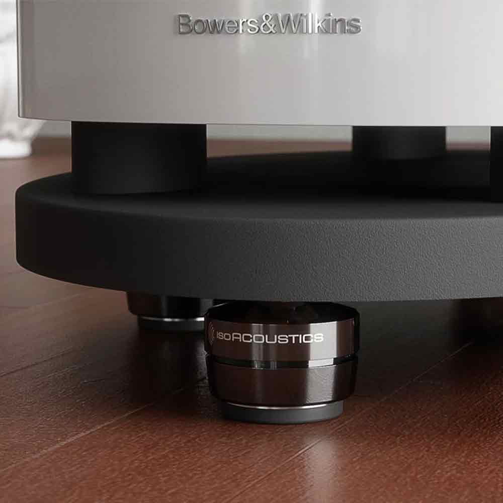 IsoAcoustics GAIA B&W D3/D4 Mounting Plates (Pack of 4) | Best IsoAcoustics GAIA B&W D3/D4 Mounting Plates (Pack of 4) | IsoAcoustics GAIA B&W D3/D4 Mounting Plates (Pack of 4) Reviews | Audiolab Home Audio