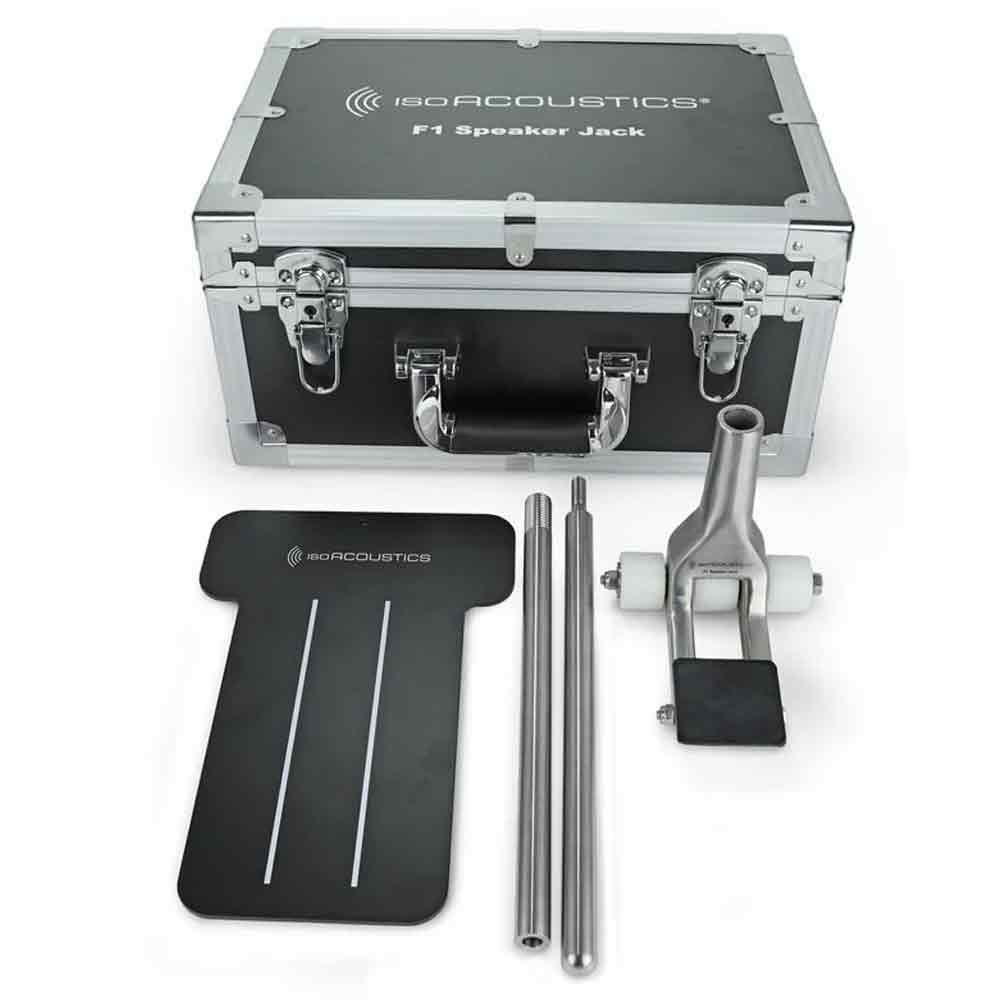 IsoAcoustics GAIA F1 Speaker Jack | Best IsoAcoustics GAIA F1 Speaker Jack | IsoAcoustics GAIA F1 Speaker Jack Reviews | Audiolab Home Audio