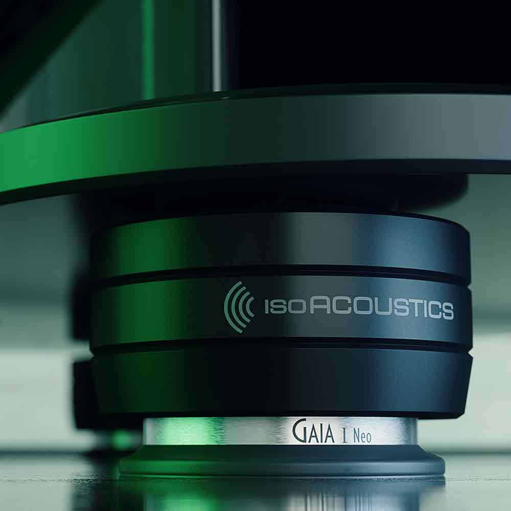IsoAcoustics GAIA I Neo Isolation Feet (Set of 4) | Best IsoAcoustics GAIA I Neo Isolation Feet (Set of 4) | IsoAcoustics GAIA I Neo Isolation Feet (Set of 4) Reviews | Audiolab Stereo & Video