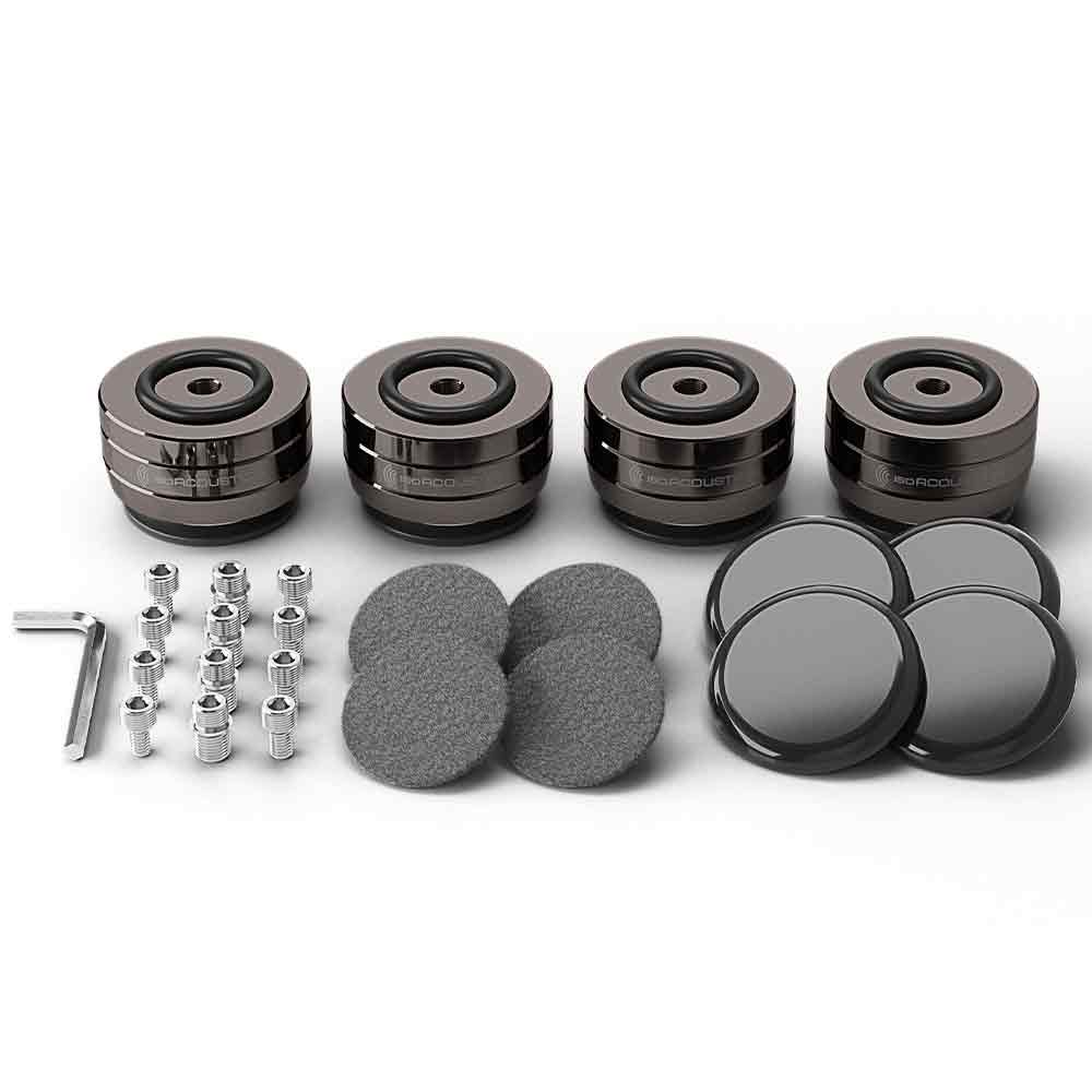 IsoAcoustics GAIA I Neo Isolation Feet (Set of 4) | Best IsoAcoustics GAIA I Neo Isolation Feet (Set of 4) | IsoAcoustics GAIA I Neo Isolation Feet (Set of 4) Reviews | Audiolab Stereo & Video
