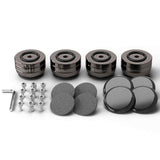 IsoAcoustics GAIA I Neo Isolation Feet (Set of 4) | Best IsoAcoustics GAIA I Neo Isolation Feet (Set of 4) | IsoAcoustics GAIA I Neo Isolation Feet (Set of 4) Reviews | Audiolab Stereo & Video