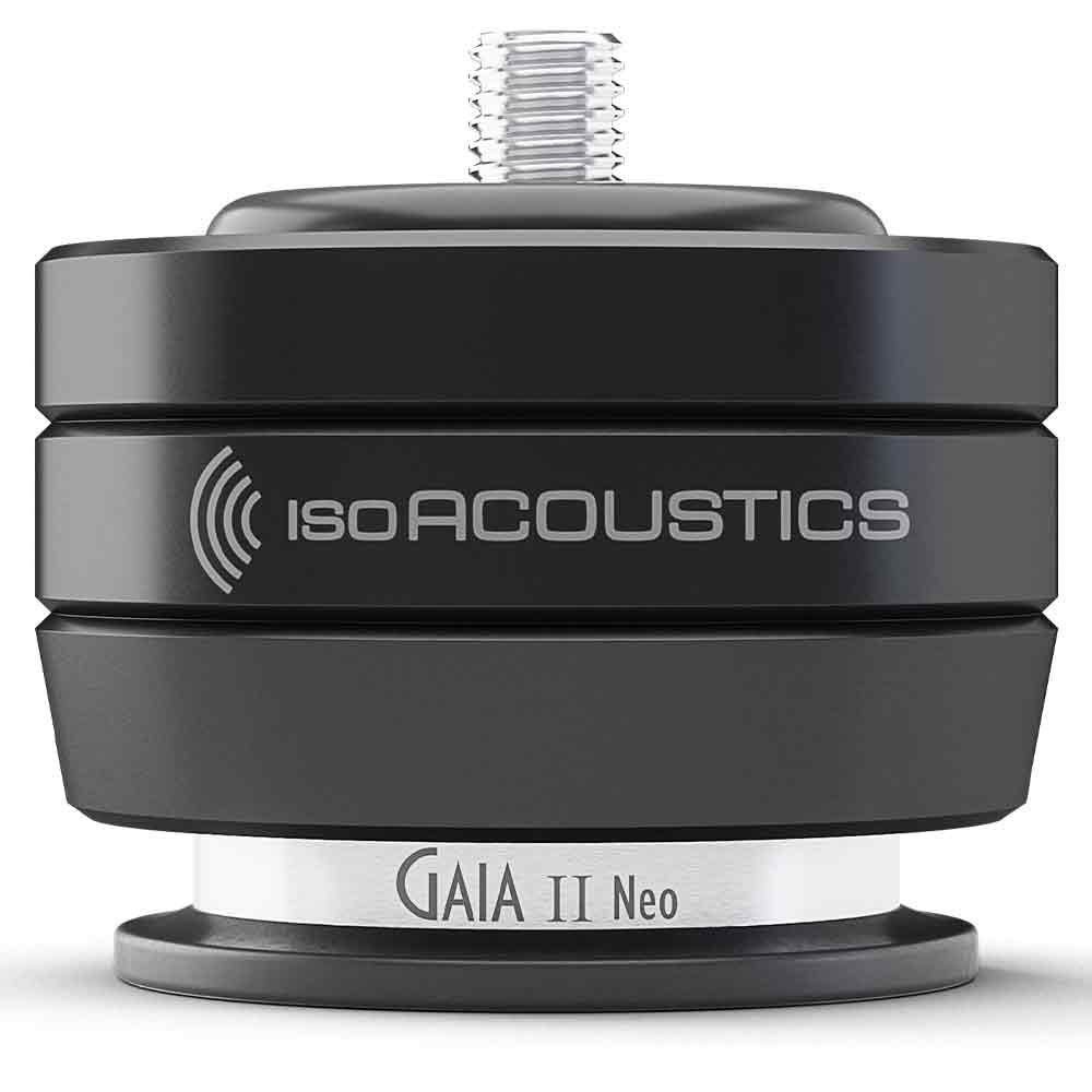 IsoAcoustics GAIA II Neo Speaker Isolation Feet (Set of 4) | Best IsoAcoustics GAIA II Neo Speaker Isolation Feet (Set of 4) | IsoAcoustics GAIA II Neo Speaker Isolation Feet (Set of 4) Reviews | Audiolab Stereo & Video