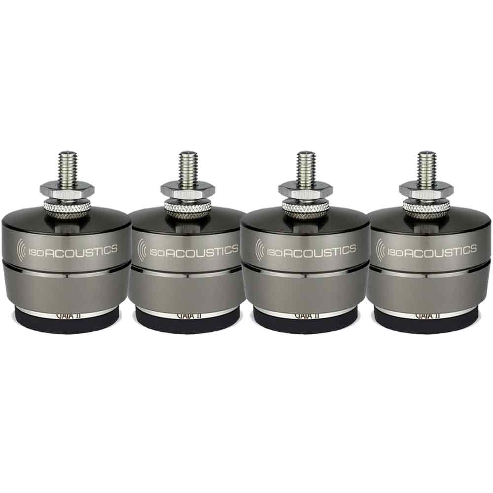IsoAcoustics GAIA II Speaker Isolation Feet (Pack of 4) | Best IsoAcoustics GAIA II Speaker Isolation Feet (Pack of 4) | IsoAcoustics GAIA II Speaker Isolation Feet (Pack of 4) Reviews | Audiolab Home Audio