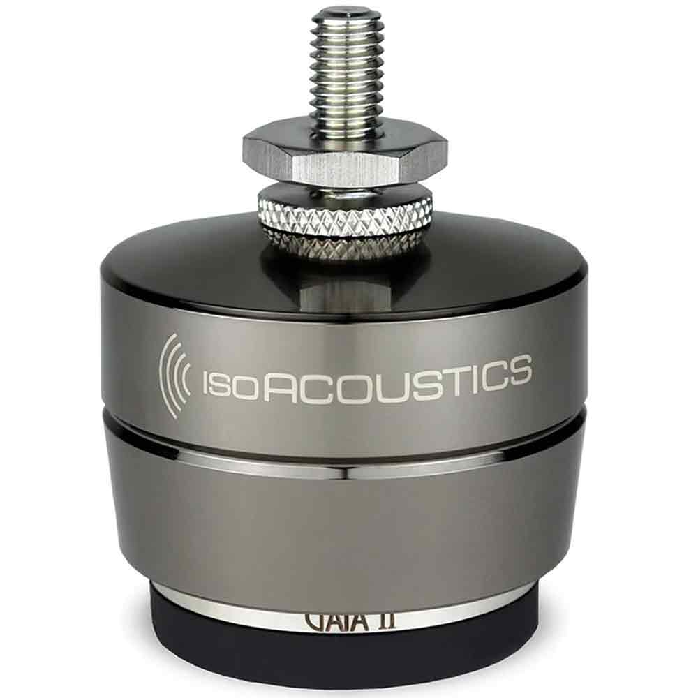 IsoAcoustics GAIA II Speaker Isolation Feet (Pack of 4) | Best IsoAcoustics GAIA II Speaker Isolation Feet (Pack of 4) | IsoAcoustics GAIA II Speaker Isolation Feet (Pack of 4) Reviews | Audiolab Home Audio