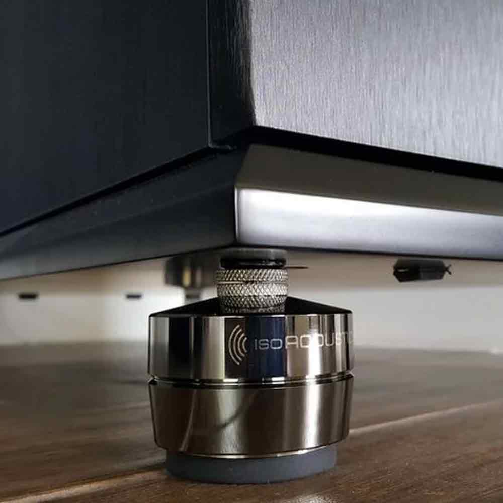 IsoAcoustics GAIA II Speaker Isolation Feet (Pack of 4) | Best IsoAcoustics GAIA II Speaker Isolation Feet (Pack of 4) | IsoAcoustics GAIA II Speaker Isolation Feet (Pack of 4) Reviews | Audiolab Home Audio
