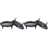 IsoAcoustics GAIA III Neo Carpet Disks (Set of 4)