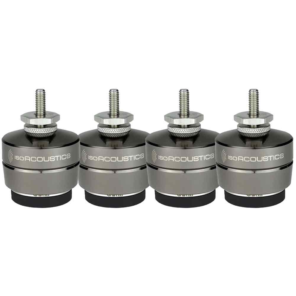 IsoAcoustics GAIA III Speaker Isolation Feet (Pack of 4) | Best IsoAcoustics GAIA III Speaker Isolation Feet (Pack of 4) | IsoAcoustics GAIA III Speaker Isolation Feet (Pack of 4) Reviews | Audiolab Home Audio