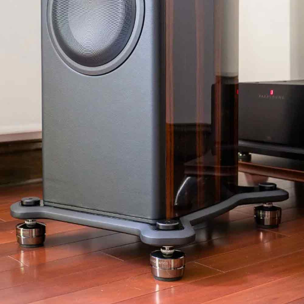 IsoAcoustics GAIA III Speaker Isolation Feet (Pack of 4) | Best IsoAcoustics GAIA III Speaker Isolation Feet (Pack of 4) | IsoAcoustics GAIA III Speaker Isolation Feet (Pack of 4) Reviews | Audiolab Home Audio