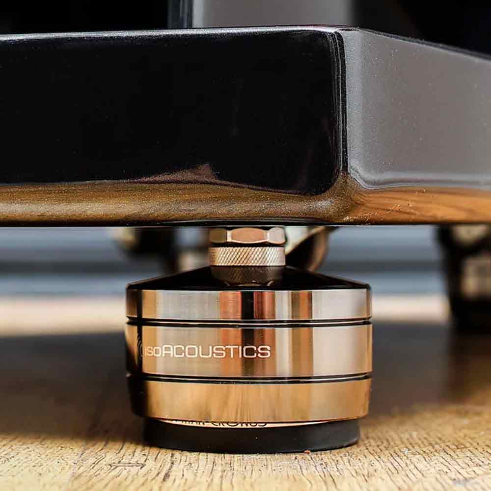IsoAcoustics GAIA-TITAN Thesis Isolation Feet (Set of 4) | Best IsoAcoustics GAIA-TITAN Thesis Isolation Feet (Set of 4) | IsoAcoustics GAIA-TITAN Thesis Isolation Feet (Set of 4) Reviews | Audiolab Home Audio