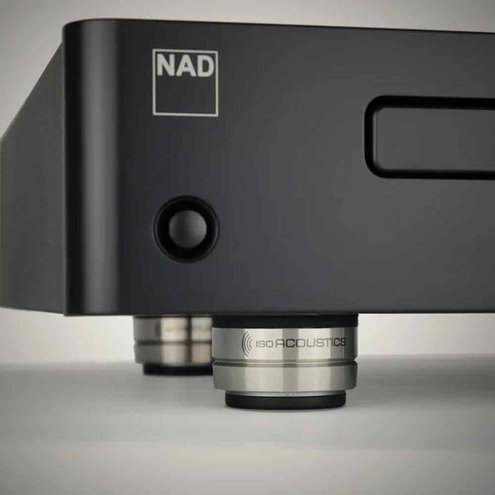 IsoAcoustics OREA Equipment Isolator (Each) | Best IsoAcoustics OREA Equipment Isolator (Each) | IsoAcoustics OREA Equipment Isolator (Each) Reviews | Audiolab Home Audio