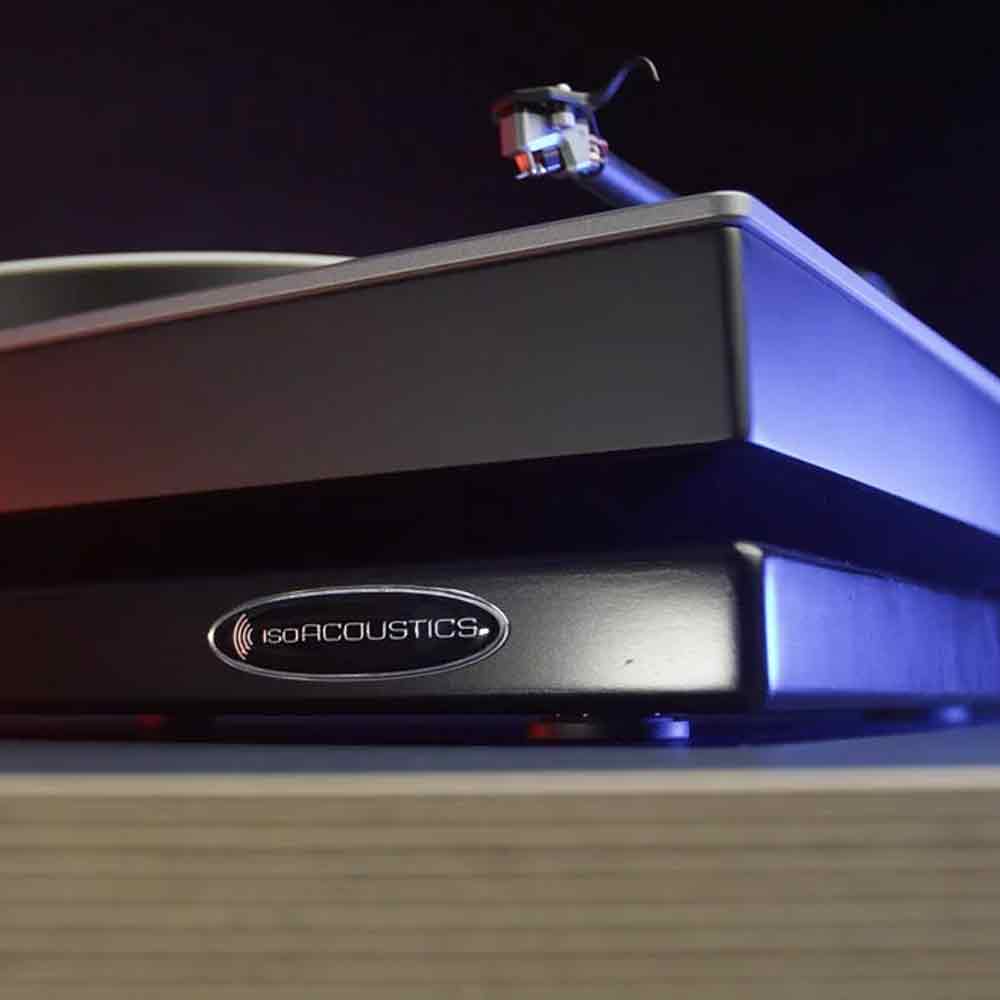 IsoAcoustics zaZen I Turntable Isolation Platform | Best IsoAcoustics zaZen I Turntable Isolation Platform | IsoAcoustics zaZen I Turntable Isolation Platform Reviews | Audiolab Home Audio