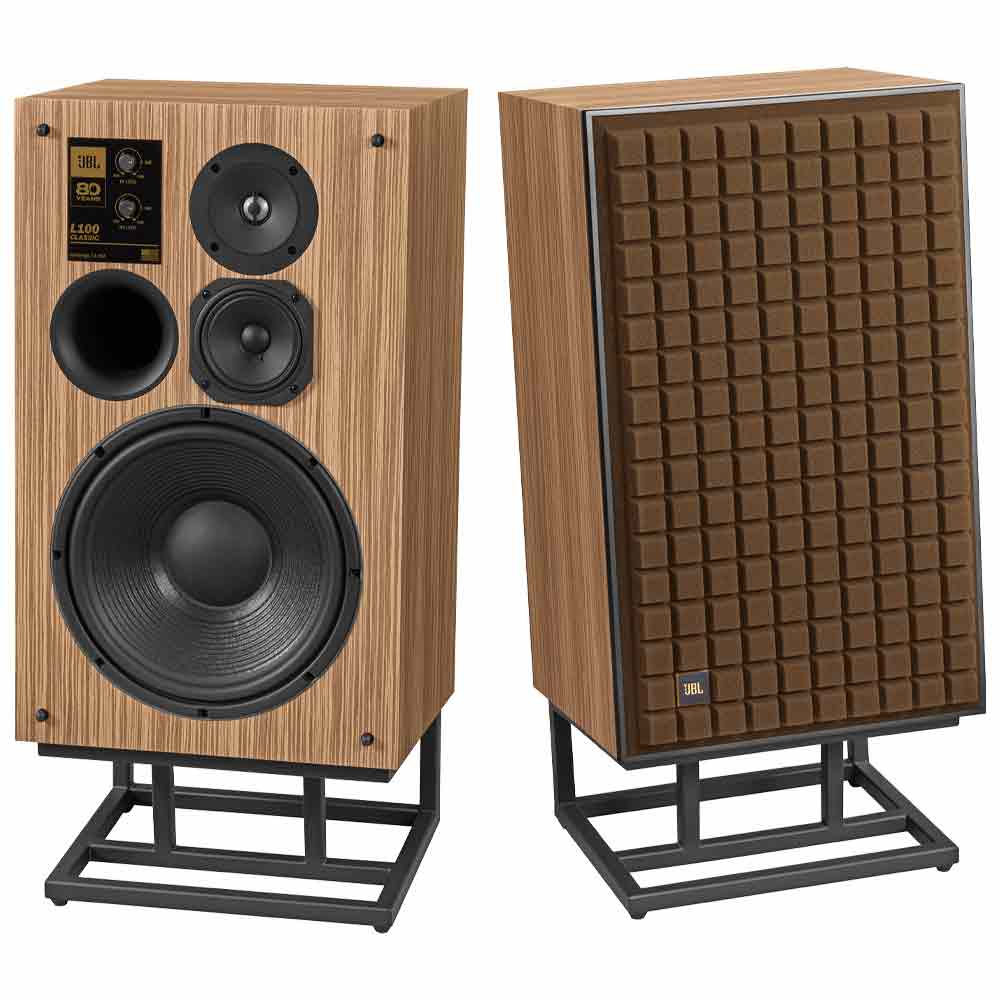 JBL L100 Classic 80 Special 80th Anniversary Edition Loudspeaker (Pair) - Audiolab