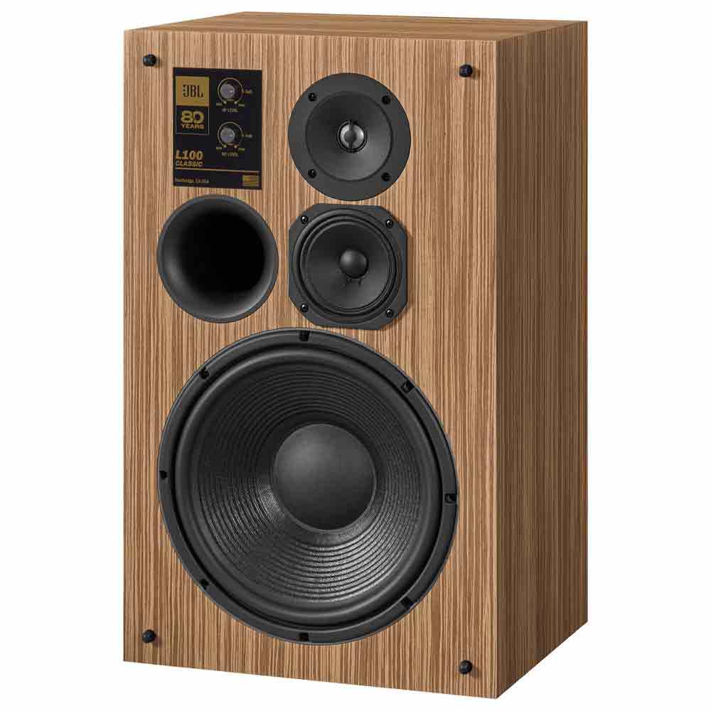JBL L100 Classic 80 Special 80th Anniversary Edition Loudspeaker (Pair) - Audiolab