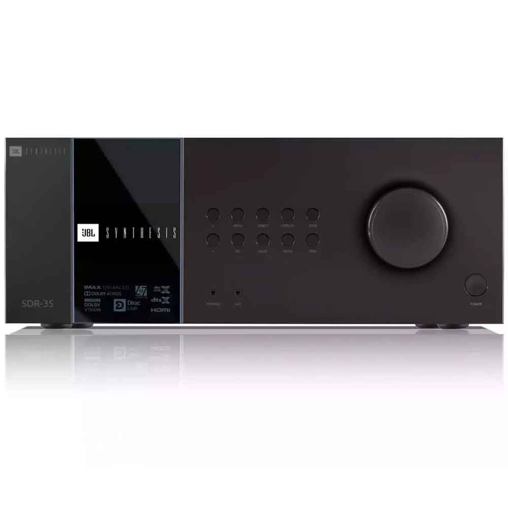 JBL Synthesis SDR-35 Class G Immersive Surround Sound AV Receiver | Best JBL Synthesis SDR-35 Class G Immersive Surround Sound AV Receiver | JBL Synthesis SDR-35 Class G Immersive Surround Sound AV Receiver Reviews | Audiolab Home Audio