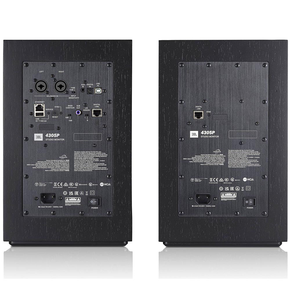 JBL 4305P Active Loud-speaker (pair) | Best JBL 4305P Active Loud-speaker (pair) | JBL 4305P Active Loud-speaker (pair) Reviews | Audiolab Home Audio