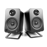 Kanto S4 Desktop Speaker Stands for Midsize Speakers (Pair) | Best Kanto S4 Desktop Speaker Stands for Midsize Speakers (Pair) | Kanto S4 Desktop Speaker Stands for Midsize Speakers (Pair) Reviews | Audiolab Home Audio