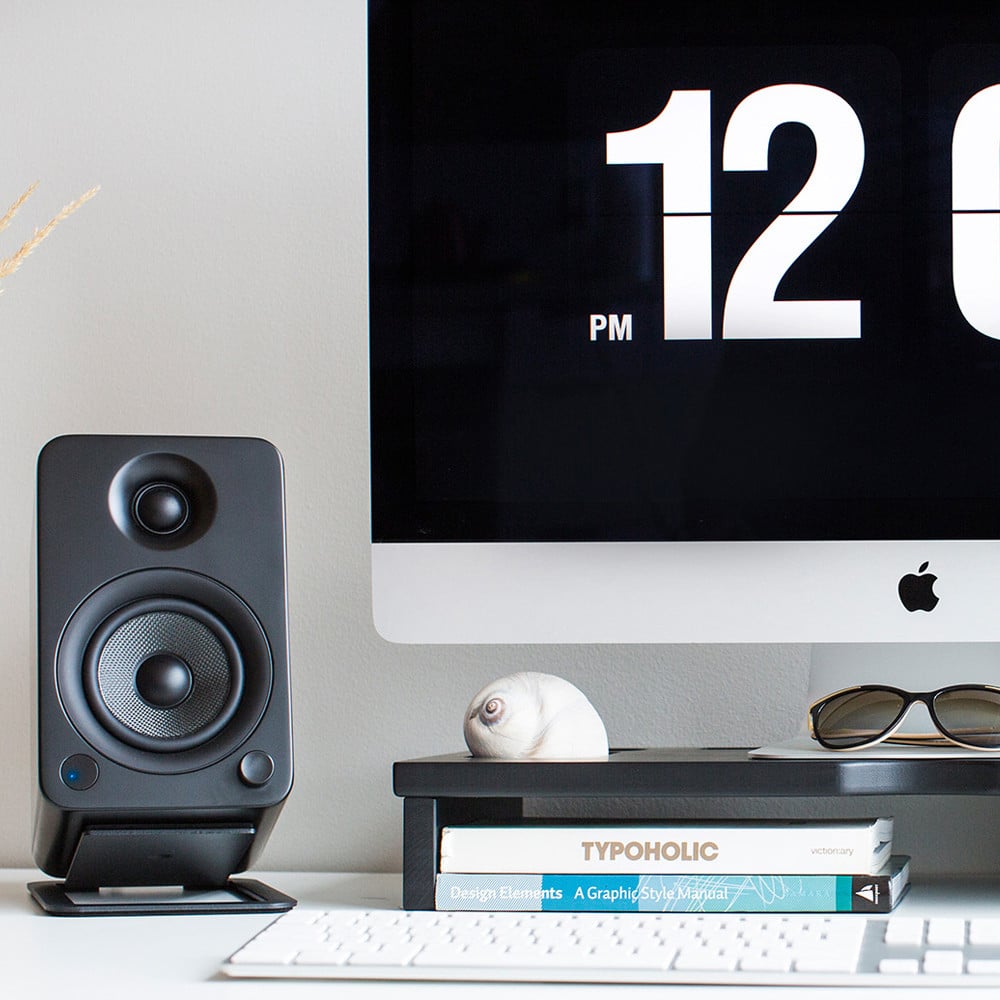Kanto S4 Desktop Speaker Stands for Midsize Speakers (Pair) | Best Kanto S4 Desktop Speaker Stands for Midsize Speakers (Pair) | Kanto S4 Desktop Speaker Stands for Midsize Speakers (Pair) Reviews | Audiolab Home Audio