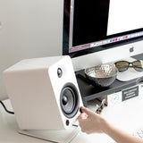 Kanto S4 Desktop Speaker Stands for Midsize Speakers (Pair) | Best Kanto S4 Desktop Speaker Stands for Midsize Speakers (Pair) | Kanto S4 Desktop Speaker Stands for Midsize Speakers (Pair) Reviews | Audiolab Home Audio