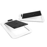 Kanto S4 Desktop Speaker Stands for Midsize Speakers (Pair) | Best Kanto S4 Desktop Speaker Stands for Midsize Speakers (Pair) | Kanto S4 Desktop Speaker Stands for Midsize Speakers (Pair) Reviews | Audiolab Home Audio
