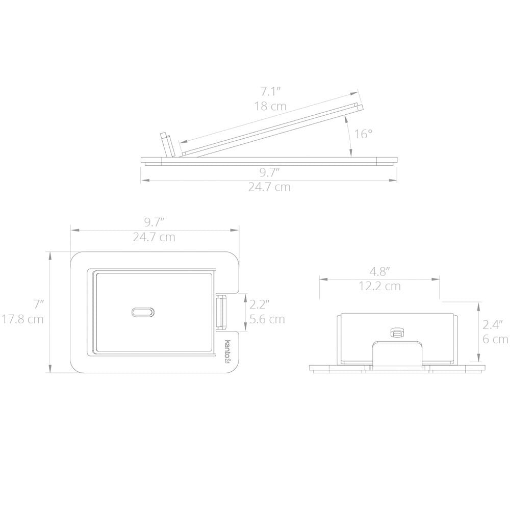 Kanto S6 Desktop Speaker Stand (Pair) | Best Kanto S6 Desktop Speaker Stand (Pair) | Kanto S6 Desktop Speaker Stand (Pair) Reviews | Audiolab Home Audio