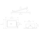 Kanto S6 Desktop Speaker Stand (Pair) | Best Kanto S6 Desktop Speaker Stand (Pair) | Kanto S6 Desktop Speaker Stand (Pair) Reviews | Audiolab Home Audio