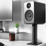 Kanto SP9 9" Tall Universal Desktop Speaker Stand (Pair) | Best Kanto SP9 9" Tall Universal Desktop Speaker Stand (Pair) | Kanto SP9 9" Tall Universal Desktop Speaker Stand (Pair) Reviews | Audiolab Home Audio