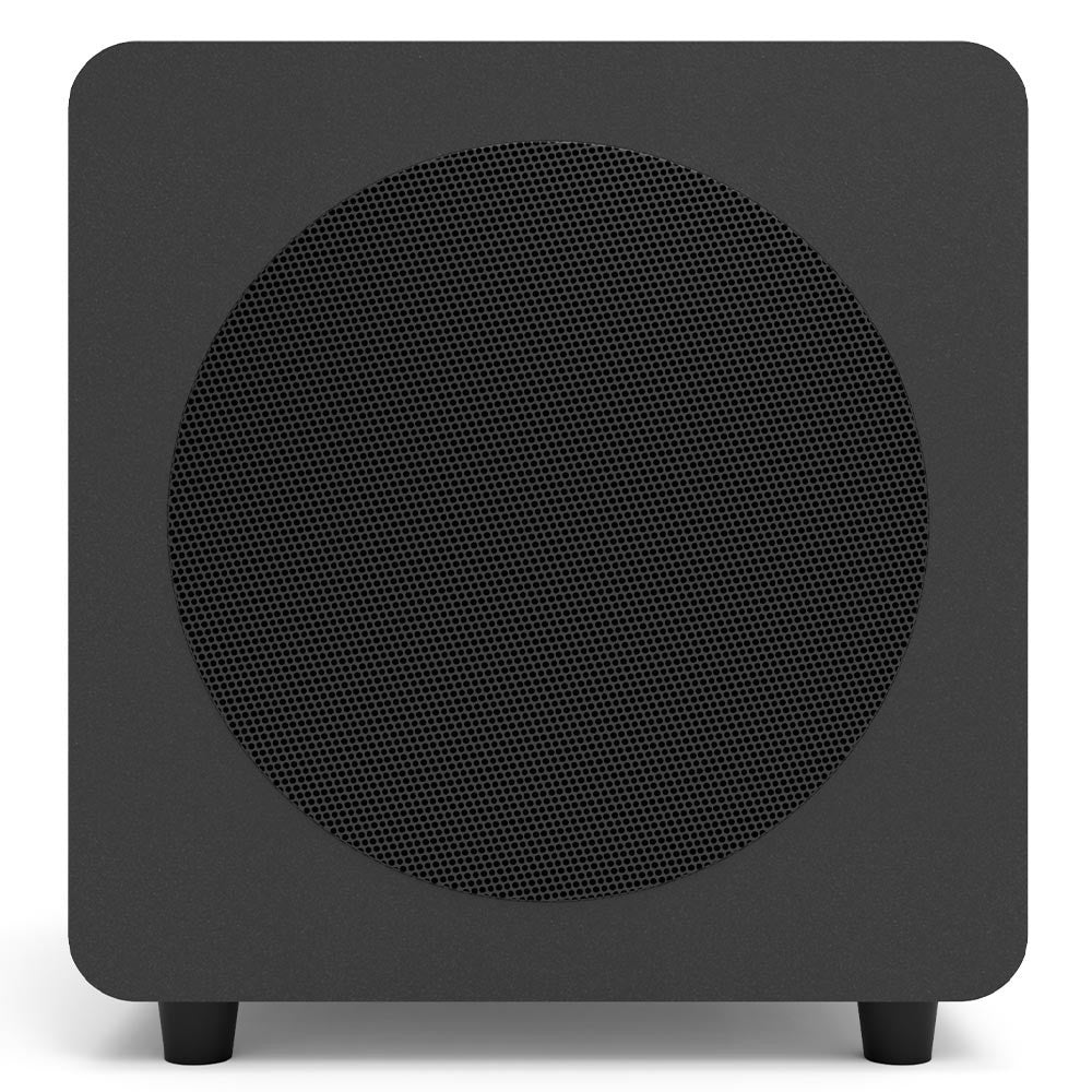 Kanto Sub8 Compact Powered Subwoofer with 8" Driver | Best Kanto Sub8 Compact Powered Subwoofer with 8" Driver | Kanto Sub8 Compact Powered Subwoofer with 8" Driver Reviews | Audiolab Home Audio